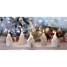 ŚWIECE CHRISTMAS WONDERS FIGURKI 75 mm - 2Z SZTUK