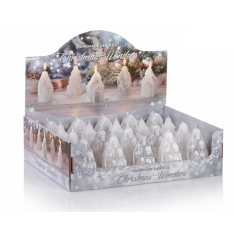 ŚWIECE CHRISTMAS WONDERS FIGURKI 75 mm - 2Z SZTUK