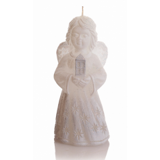 ŚWIECE BETHLEHEM ANGEL FIGURKA 100  mm - 20 SZTUK