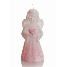 ŚWIECE BETHLEHEM ANGEL FIGURKA 100  mm - 20 SZTUK