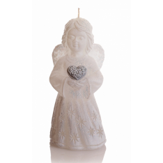 ŚWIECE BETHLEHEM ANGEL FIGURKA 100  mm - 20 SZTUK