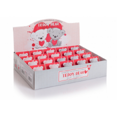 ŚWIECE TEDDY BEAR FIGURKA 75 mm  BOX 20 SZTUK