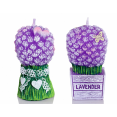 ŚWIECE LAVENDER BOUTIQUE FIGURKI 75 mm MIX