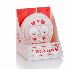 ŚWIECE TEDDY BEAR DYSKI 75 mm - BOX 20 SZTUK MIX