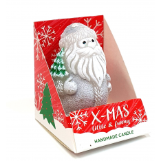 ŚWIECE FIGURKI XMAS BOX 75 mm  MIX 20 SZTUK