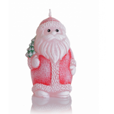 ŚWIECE FIGURKI XMAS BOX 75 mm  MIX 20 SZTUK