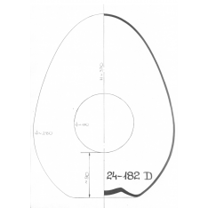 POJEMNIK-OGRODNIK 24-182/D WYSOKOŚĆ 37 cm