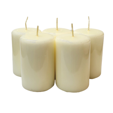 świece 70x100 ecru lakier