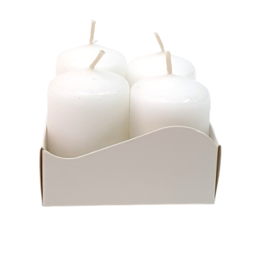 ŚWIECE ADWENTOWE 40x60 mm -...