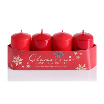 ŚWIECE GLAMOROUS 50x70 mm -...