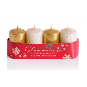 ŚWIECE GLAMOROUS 50x70 mm -...