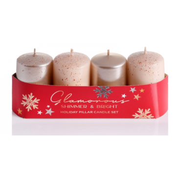 ŚWIECE GLAMOROUS 50x70 mm -...