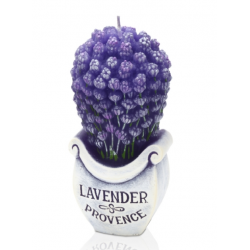 ŚWIECA BOUTIQUE LAVENDER BUKIET