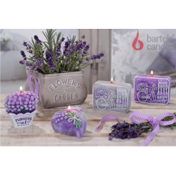 ŚWIECE LAVENDER STORIES FIGURKI - 12 SZTUK